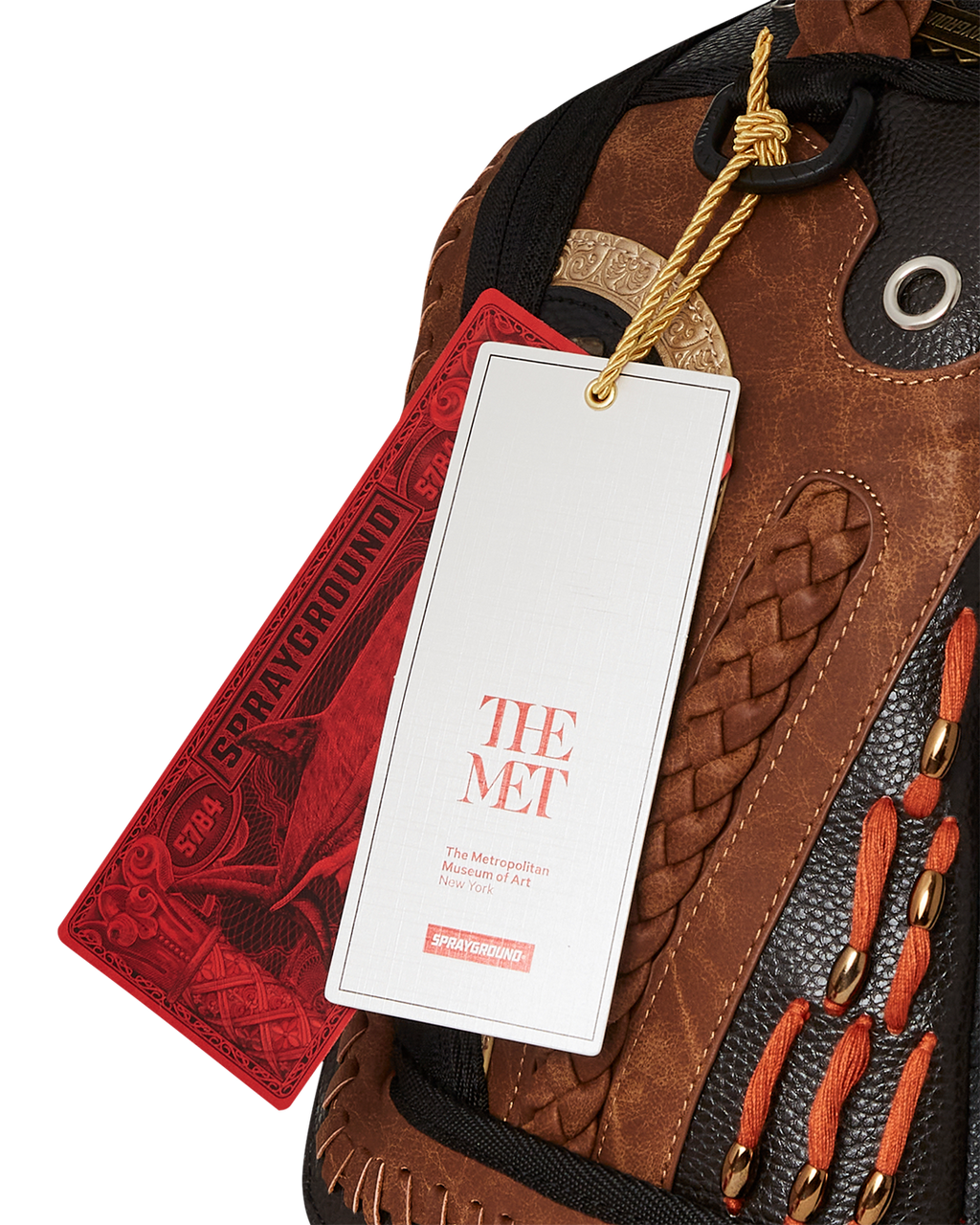 THE MET JAPANESE SAMURAI ARMOR BACKPACK