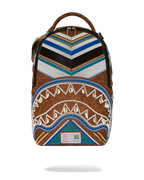 THE MET KUBA KINGDOM HEADDRESS BACKPACK