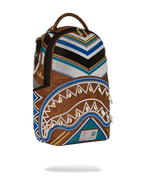 THE MET KUBA KINGDOM HEADDRESS BACKPACK
