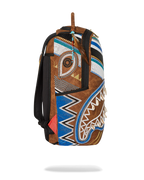 THE MET KUBA KINGDOM HEADDRESS BACKPACK