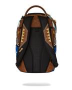 THE MET KUBA KINGDOM HEADDRESS BACKPACK