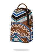 THE MET KUBA KINGDOM HEADDRESS BACKPACK