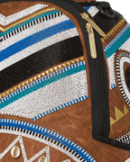 THE MET KUBA KINGDOM HEADDRESS BACKPACK