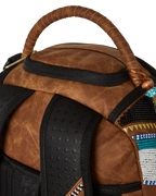 THE MET KUBA KINGDOM HEADDRESS BACKPACK