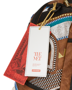 THE MET KUBA KINGDOM HEADDRESS BACKPACK