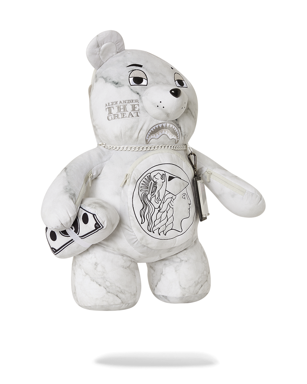 THE MET ALEXANDER THE GREAT MACEDONIAN TEDDYBEAR BACKPACK