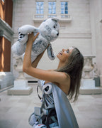 THE MET ALEXANDER THE GREAT MACEDONIAN TEDDYBEAR BACKPACK