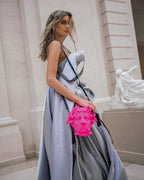 THE MET CANOVA MEDUSA HANDBAG (PINK)