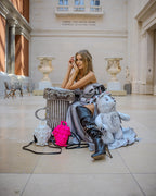 THE MET CANOVA MEDUSA HANDBAG (PINK)