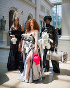 THE MET CANOVA MEDUSA HANDBAG (PINK)