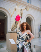 THE MET CANOVA MEDUSA HANDBAG (PINK)