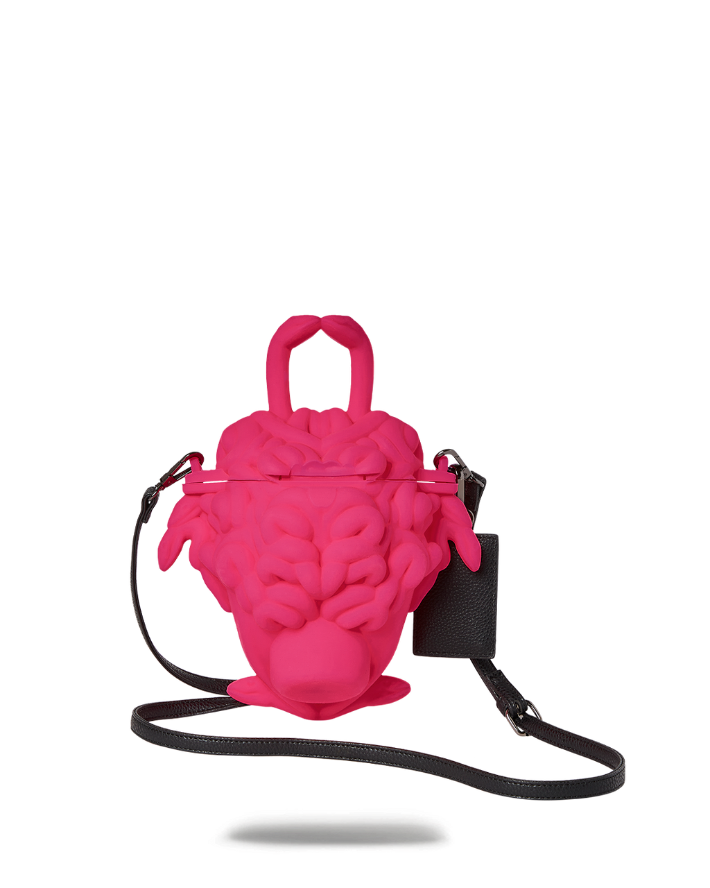 THE MET CANOVA MEDUSA HANDBAG (PINK)