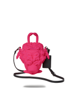 THE MET CANOVA MEDUSA HANDBAG (PINK)