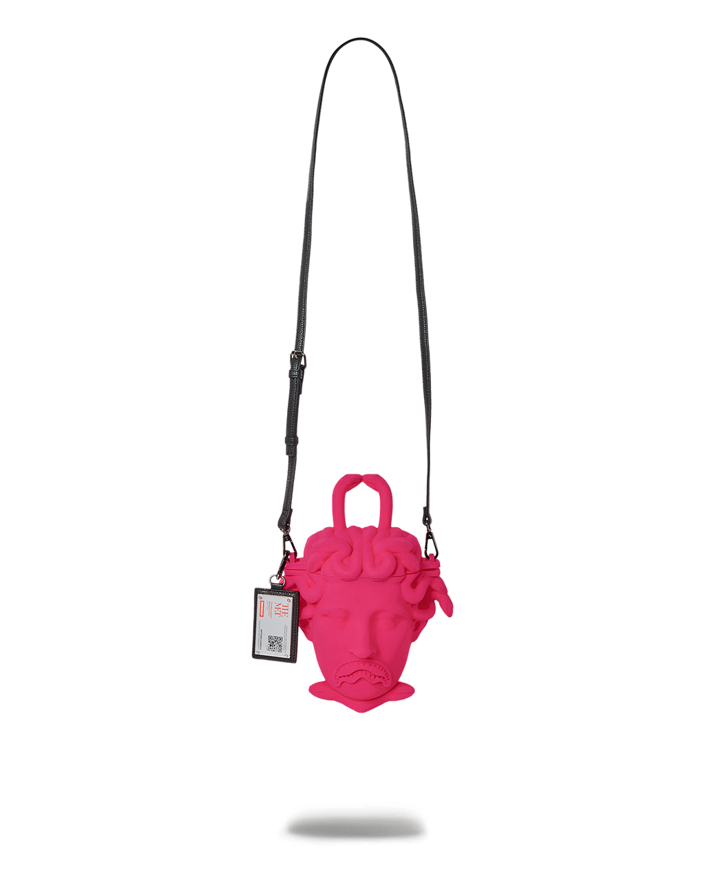 THE MET CANOVA MEDUSA HANDBAG (PINK)