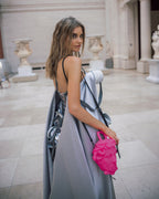 THE MET CANOVA MEDUSA HANDBAG (PINK)