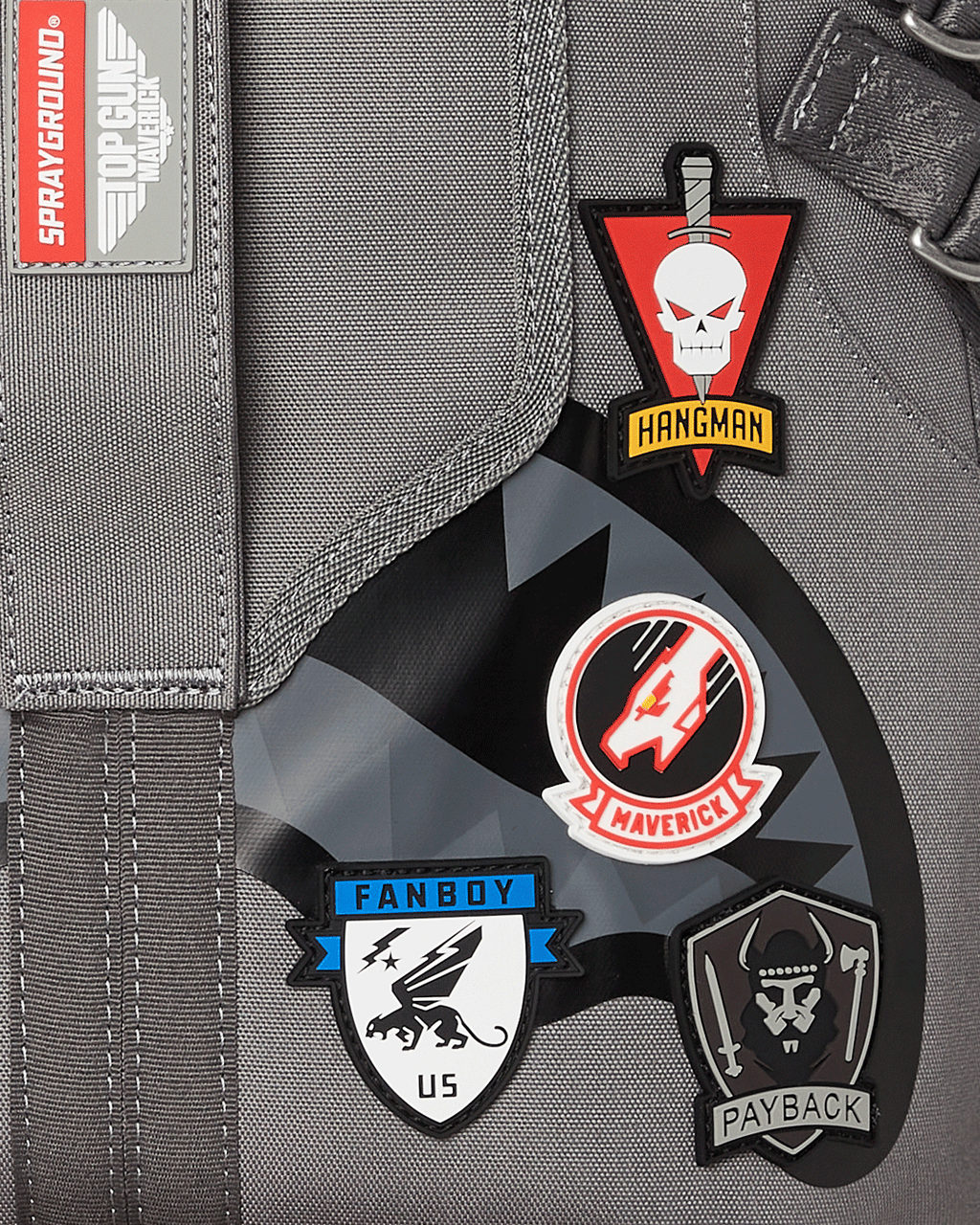TOP GUN FLIGHT CREW OFFICIAL COLLAB PILOT BACKPACK