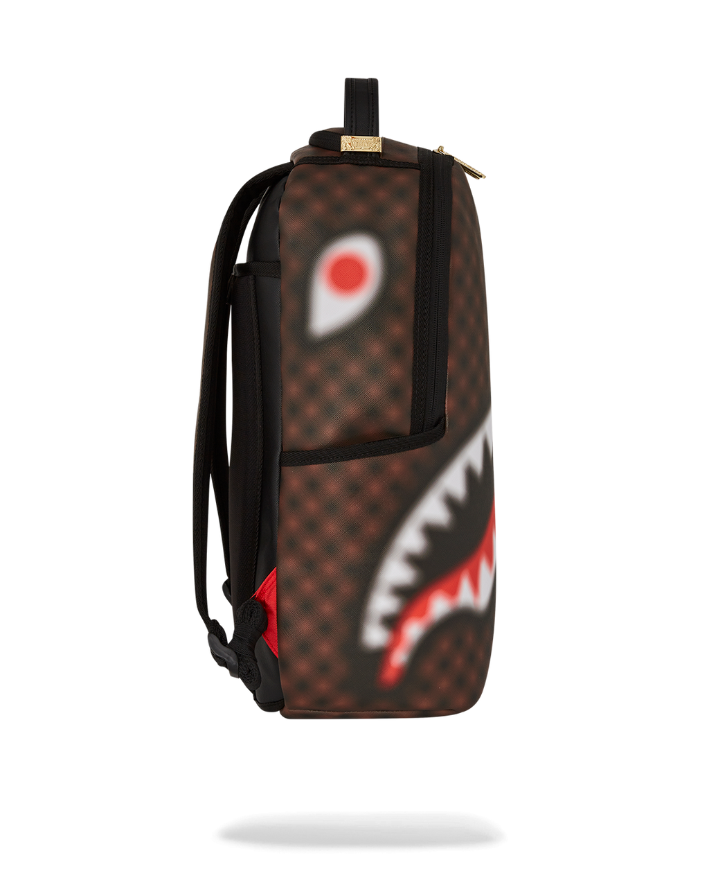 SHARKS IN PARIS BLUR EFFECT BACKPACK