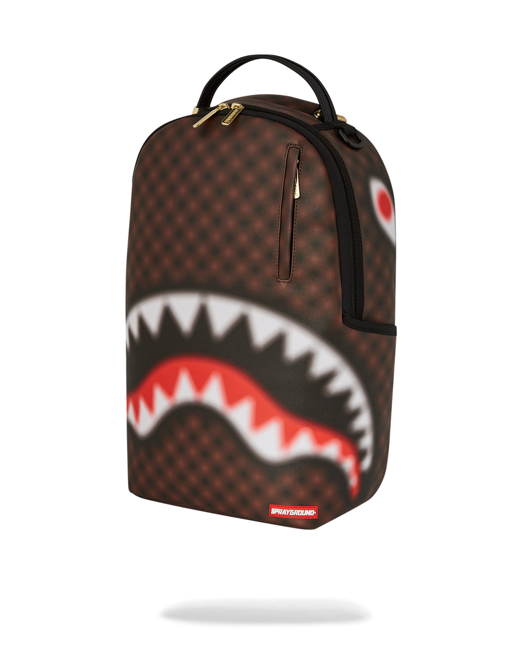 SHARKS IN PARIS BLUR EFFECT BACKPACK