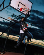 SHARKS IN PARIS BLUR EFFECT BACKPACK