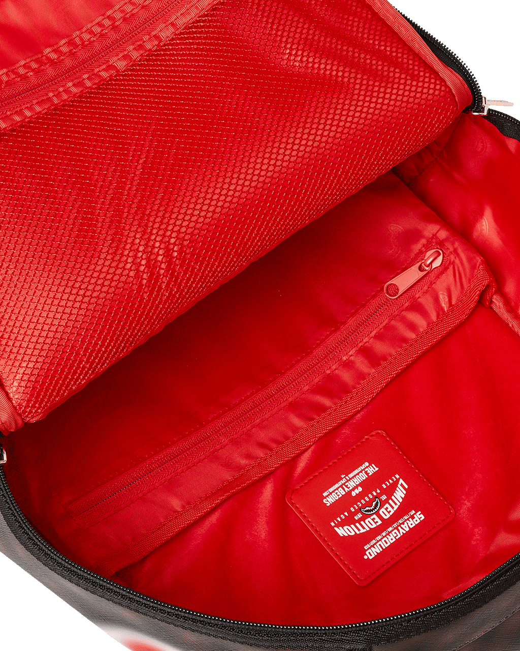 SHARKS IN PARIS BLUR EFFECT BACKPACK