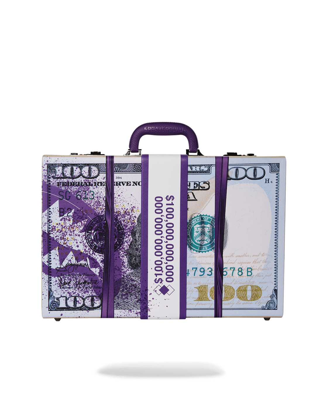 BILLIONS IN THE BANK BRIEFCASE