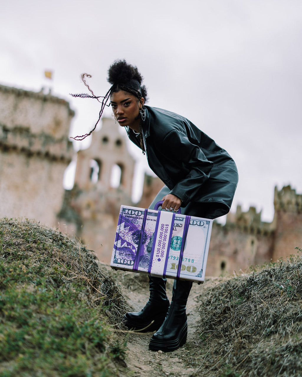 BILLIONS IN THE BANK BRIEFCASE