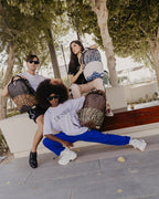 DIAA ALLAM SEEKING PERFECTION 001 BACKPACK