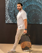 DIAA ALLAM SEEKING PERFECTION 001 BACKPACK