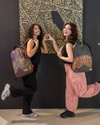 DIAA ALLAM SEEKING PERFECTION 001 BACKPACK