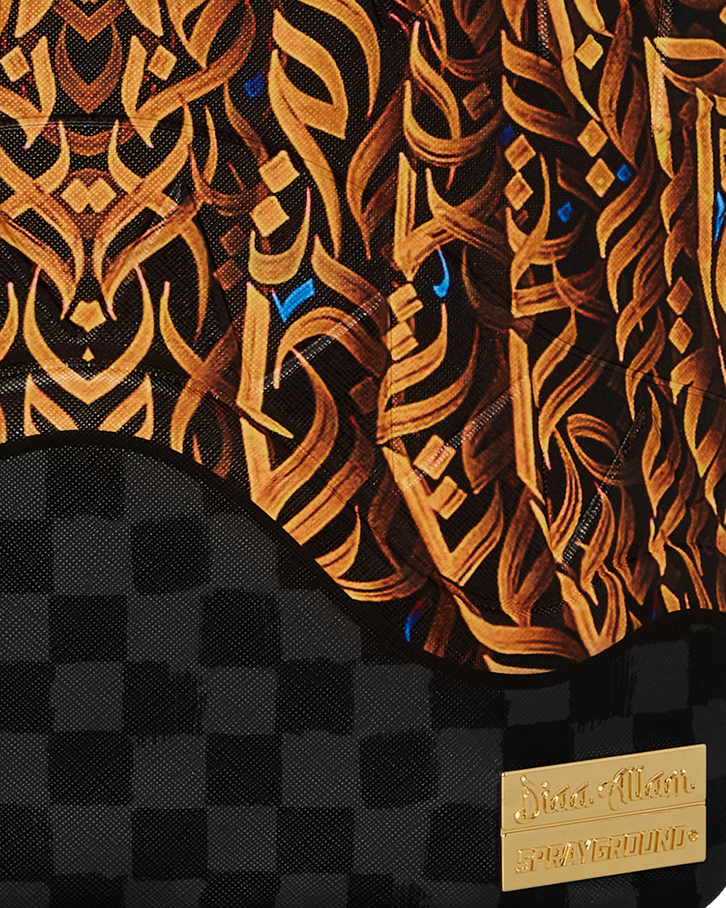 DIAA ALLAM SEEKING PERFECTION 001 BACKPACK