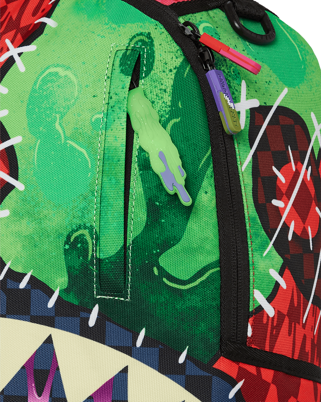 ZOMBIE SHARKPOCALYPSE BACKPACK