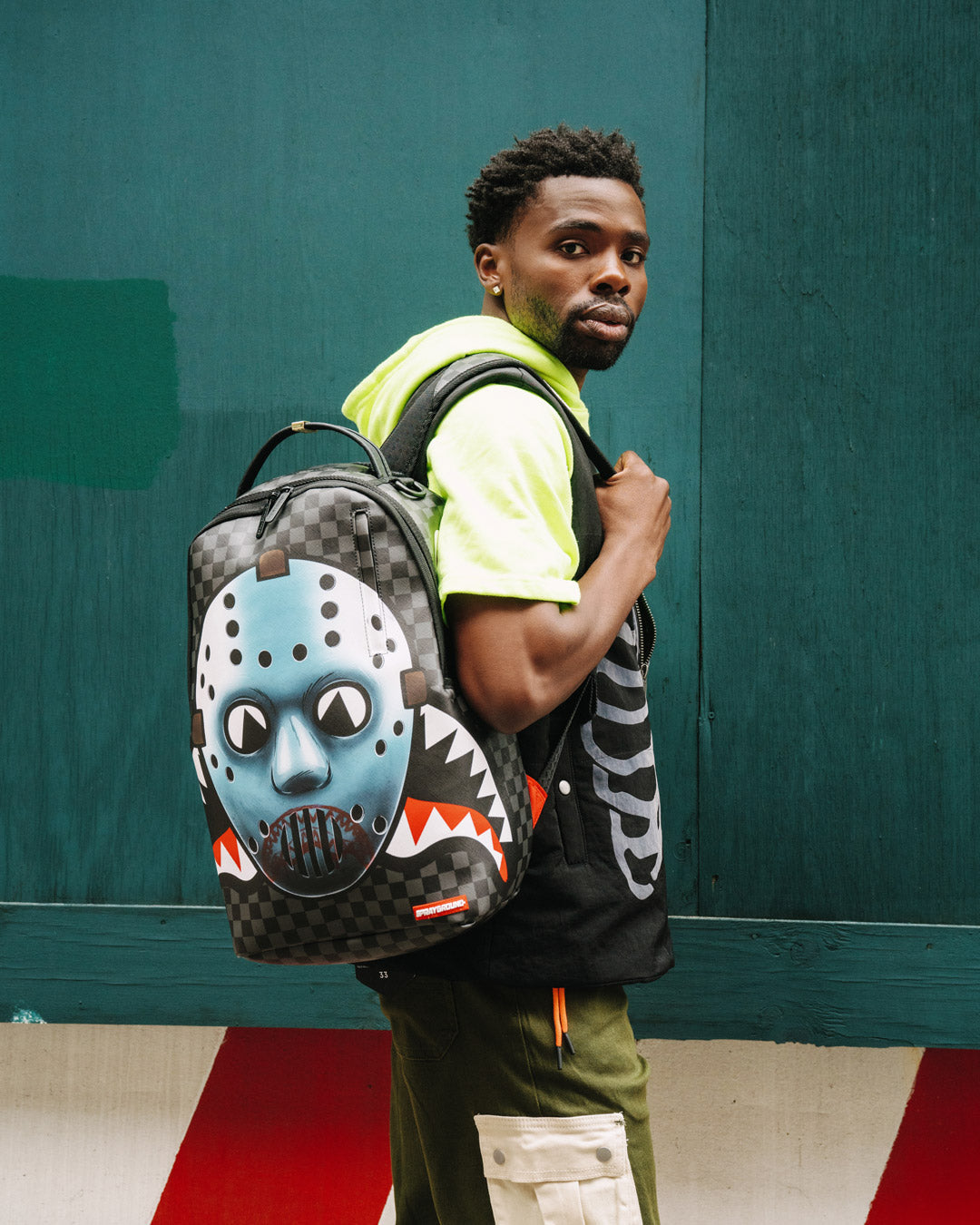 YEP, NOT GOING OUTSIDE BACKPACK