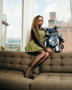 CYBORG ROBOANDROID TERMINATOR MONEYBEAR BACKPACK