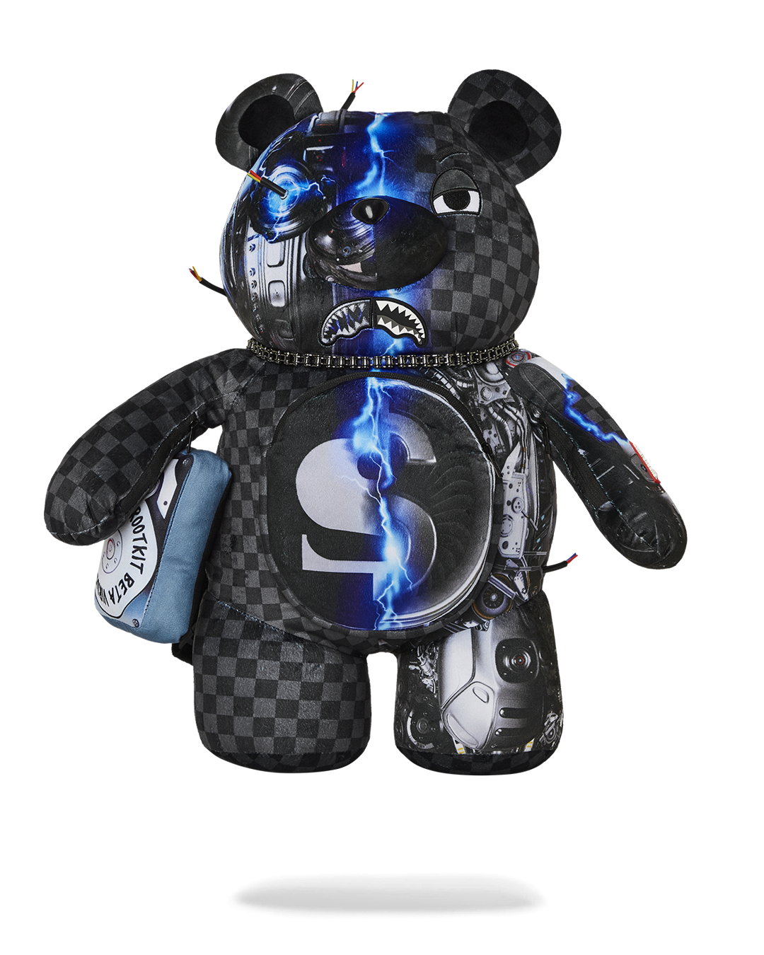 CYBORG ROBOANDROID TERMINATOR MONEYBEAR BACKPACK