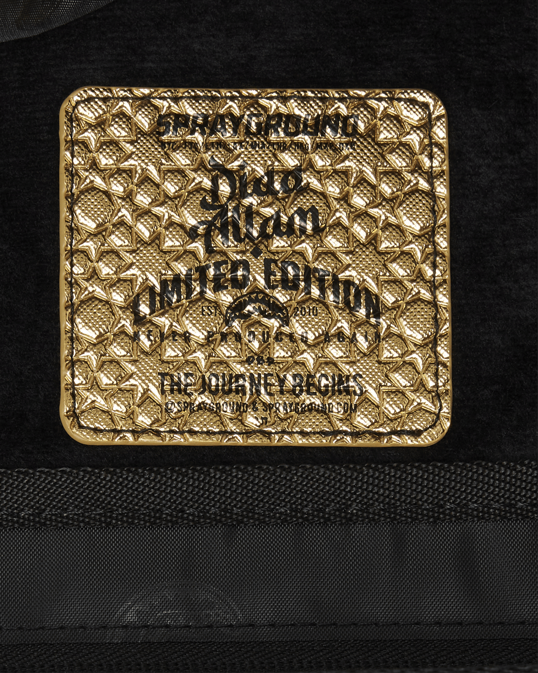 DIAA ALLAM SEEKING PERFECTION 003 BACKPACK