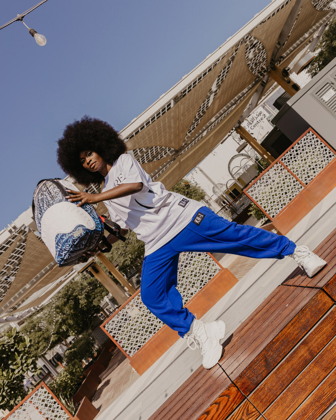 DIAA ALLAM SEEKING PERFECTION 003 BACKPACK