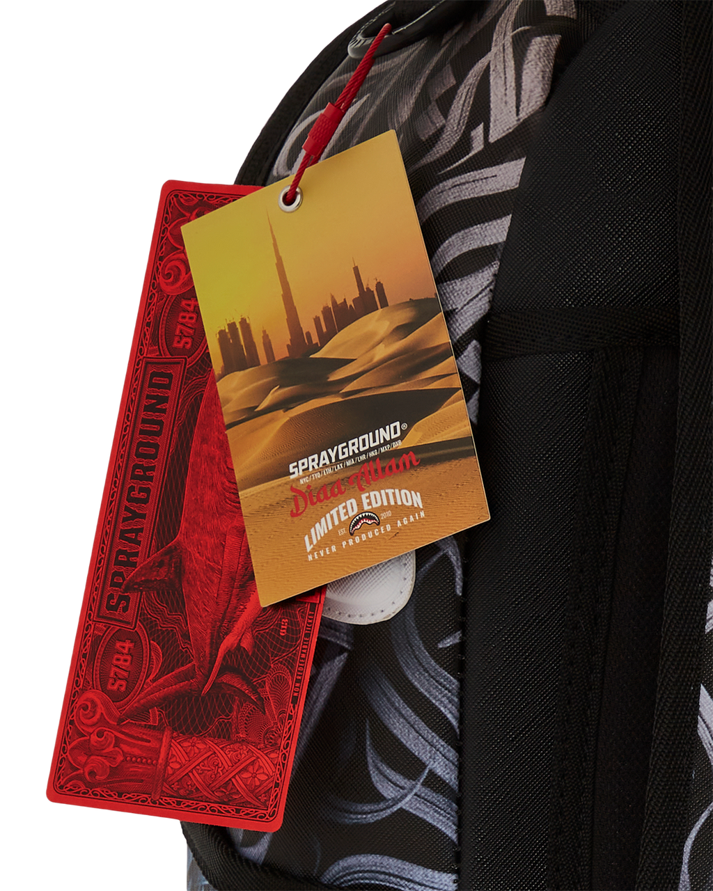 DIAA ALLAM SEEKING PERFECTION 003 BACKPACK