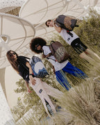 DIAA ALLAM SEEKING PERFECTION 002 BACKPACK