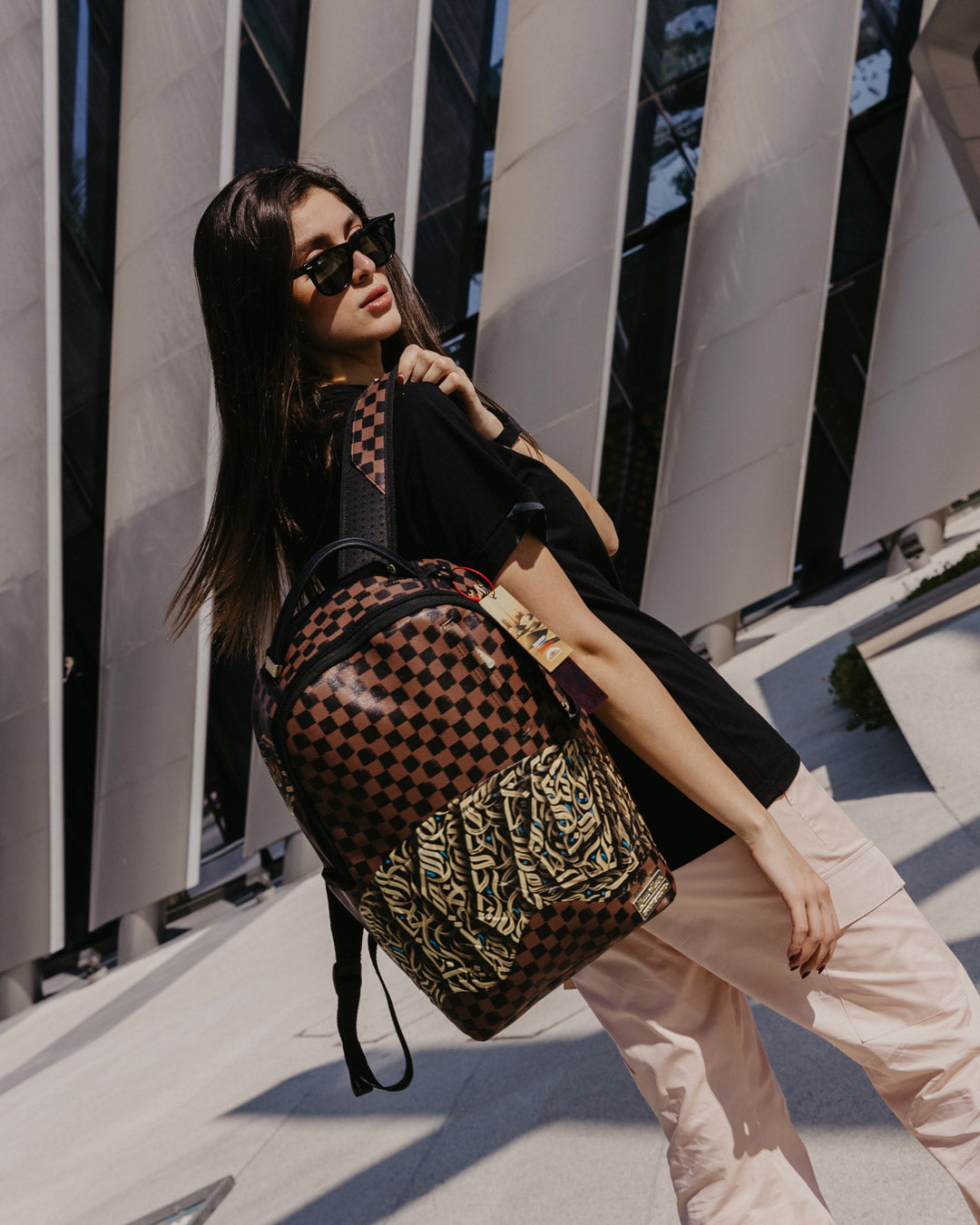 DIAA ALLAM SEEKING PERFECTION 002 BACKPACK