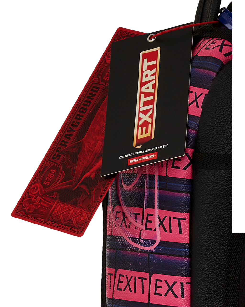 EXIT PINK EDITION BACKPACK