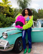 A.I. 12 CELESTIAL POWERS - SANDFLOWER COLLAB BACKPACK