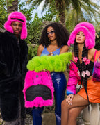 A.I. 12 CELESTIAL POWERS - SANDFLOWER COLLAB BACKPACK