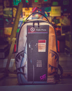 EXIT NYC PAYPHONE BACKPACK
