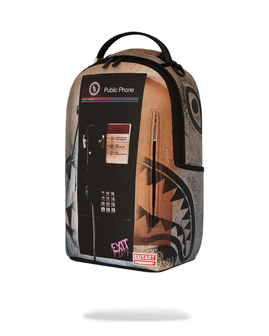 EXIT NYC PAYPHONE BACKPACK