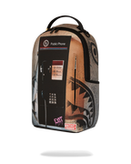 EXIT NYC PAYPHONE BACKPACK