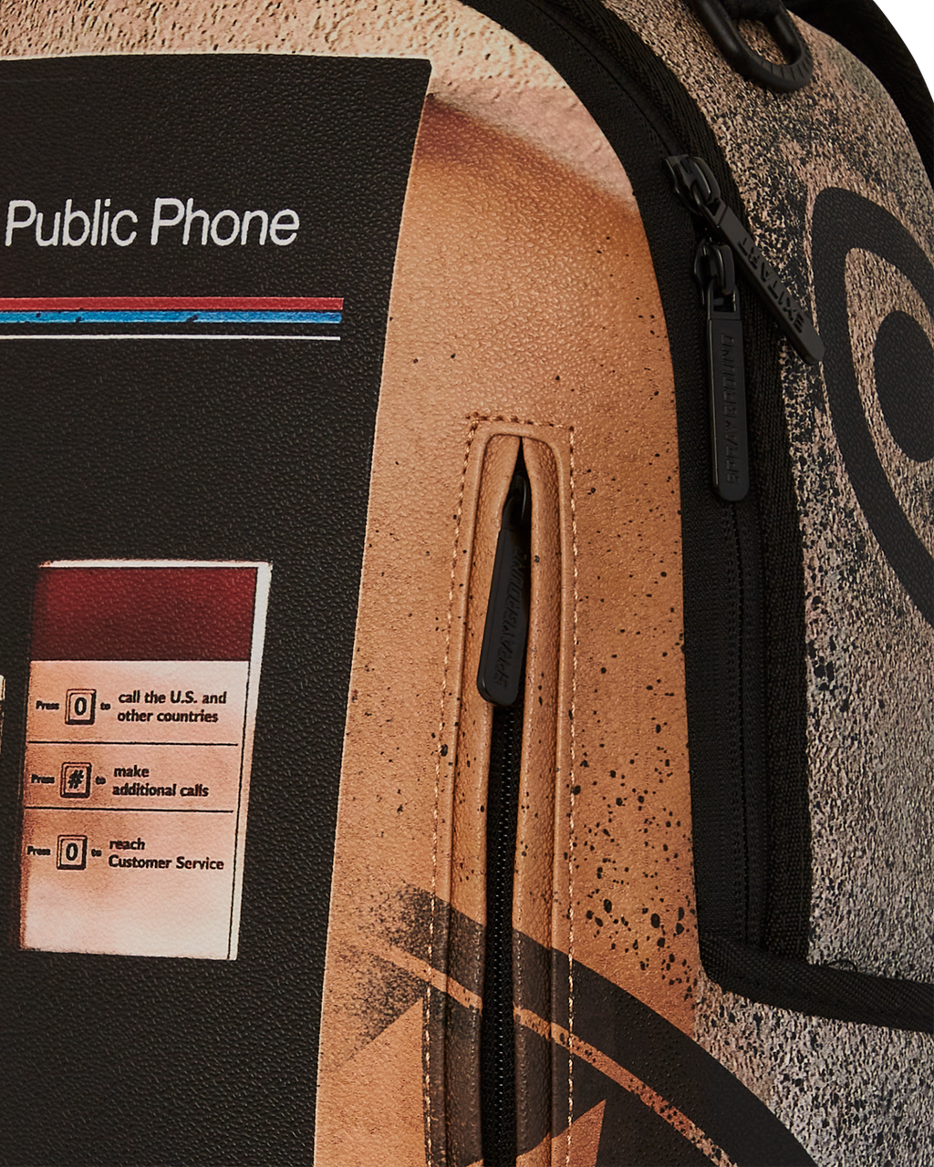 EXIT NYC PAYPHONE BACKPACK