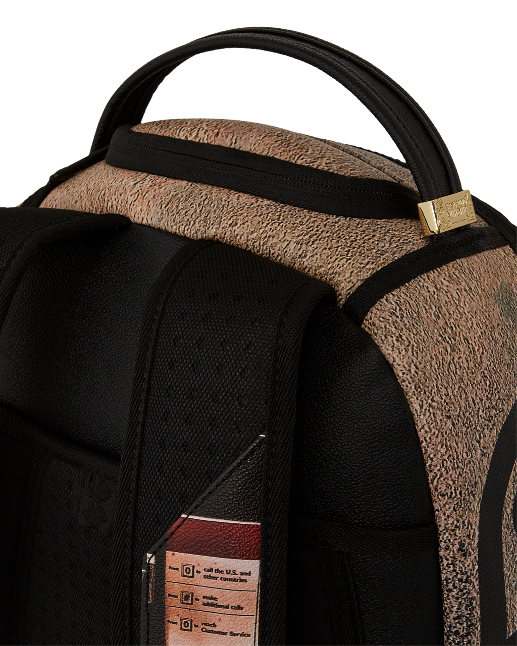 EXIT NYC PAYPHONE BACKPACK