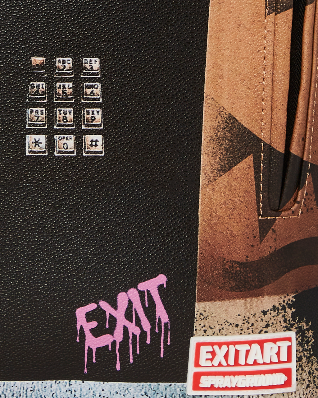 EXIT NYC PAYPHONE BACKPACK