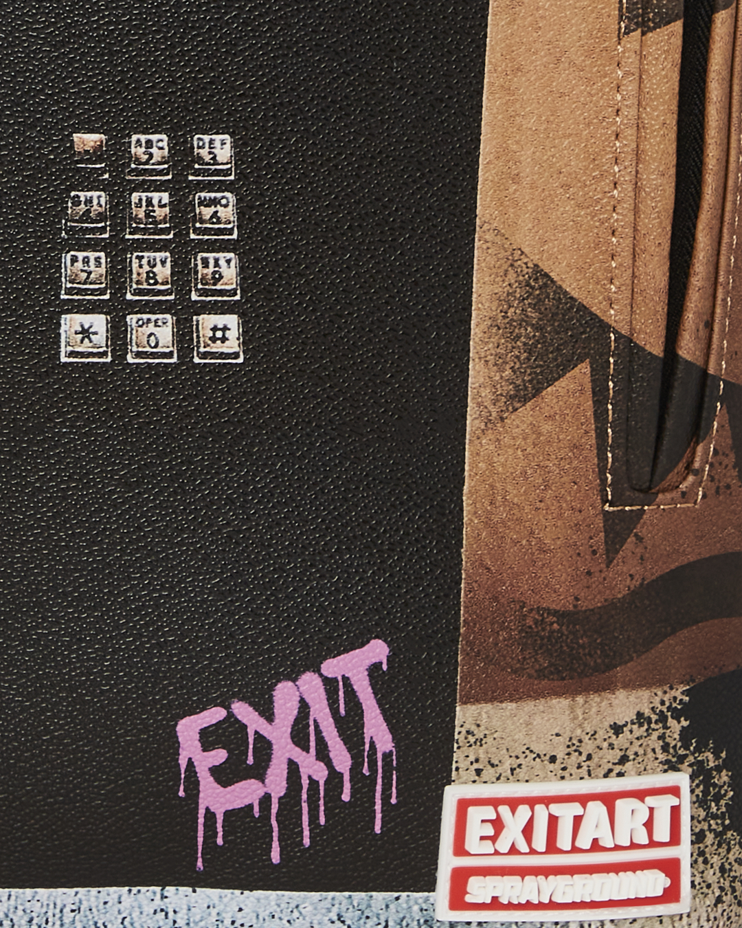 EXIT NYC PAYPHONE BACKPACK