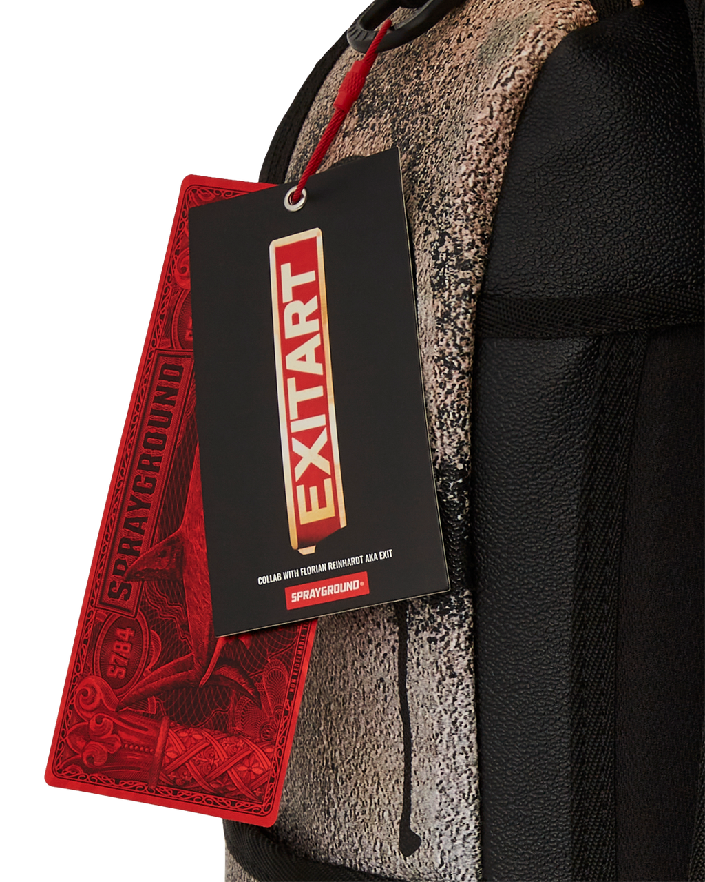 EXIT NYC PAYPHONE BACKPACK